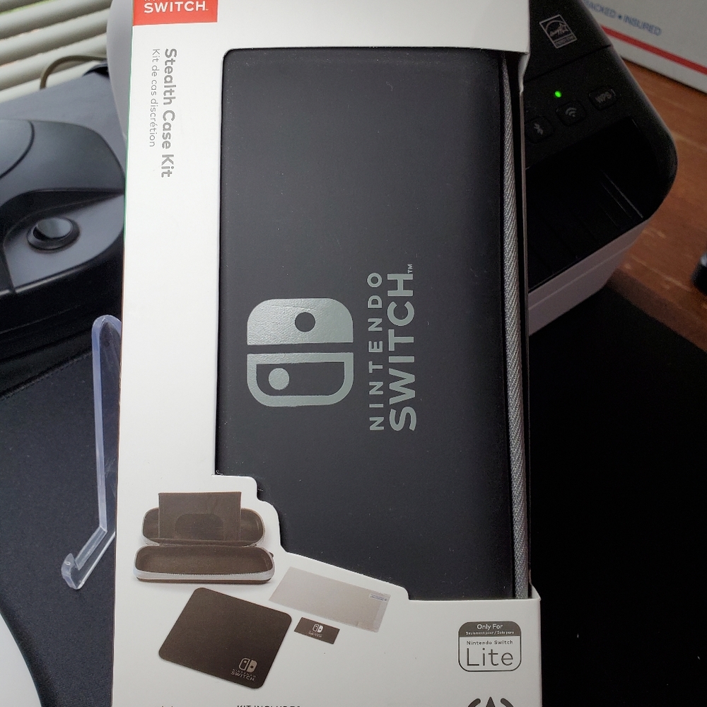 Nintendo switch case kit